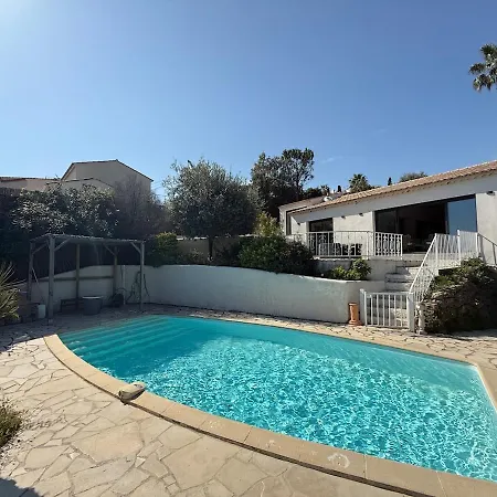 Villa Aux Issambres, 4 Chambres, Piscine, Climatisation *