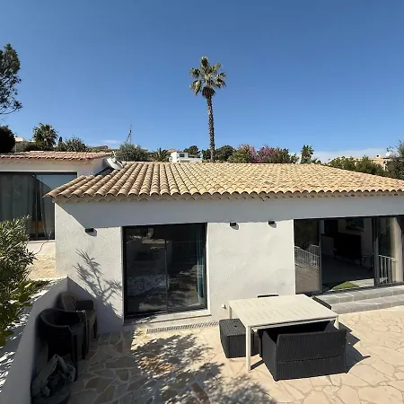 Aux Issambres, 4 Chambres, Piscine, Climatisation Villa *