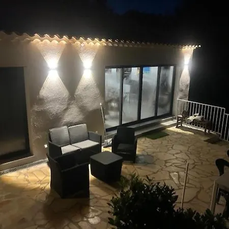 Aux Issambres, 4 Chambres, Piscine, Climatisation *