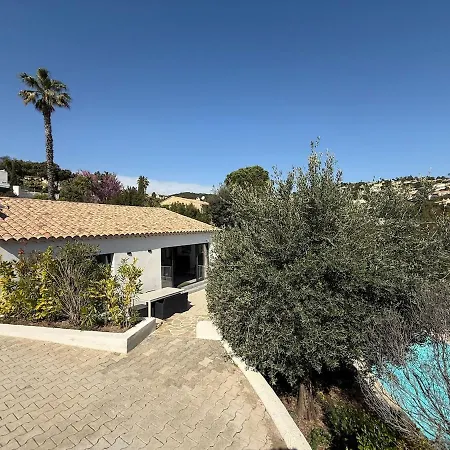 Villa Aux Issambres, 4 Chambres, Piscine, Climatisation