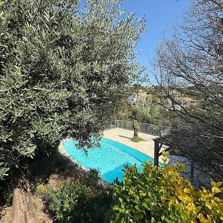 Aux Issambres, 4 Chambres, Piscine, Climatisation Villa