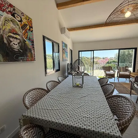 Villa Aux Issambres, 4 Chambres, Piscine, Climatisation Roquebrune-sur-Argens